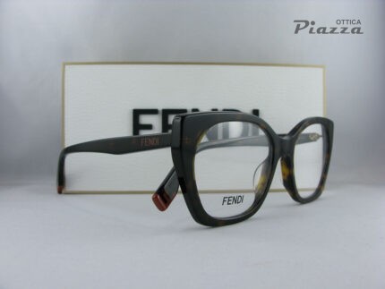 occhiali da vista fe50136I 052 fendi donna ottica piazza rsm
