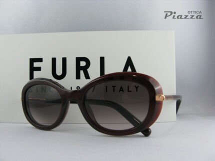 occhiali da sole furla sfu984 ottica piazza rsm