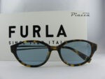 occhiali da sole lente azzurra furla sfub31 0741