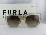 occhiale da sole trasparente donna furla sfub08 07TI