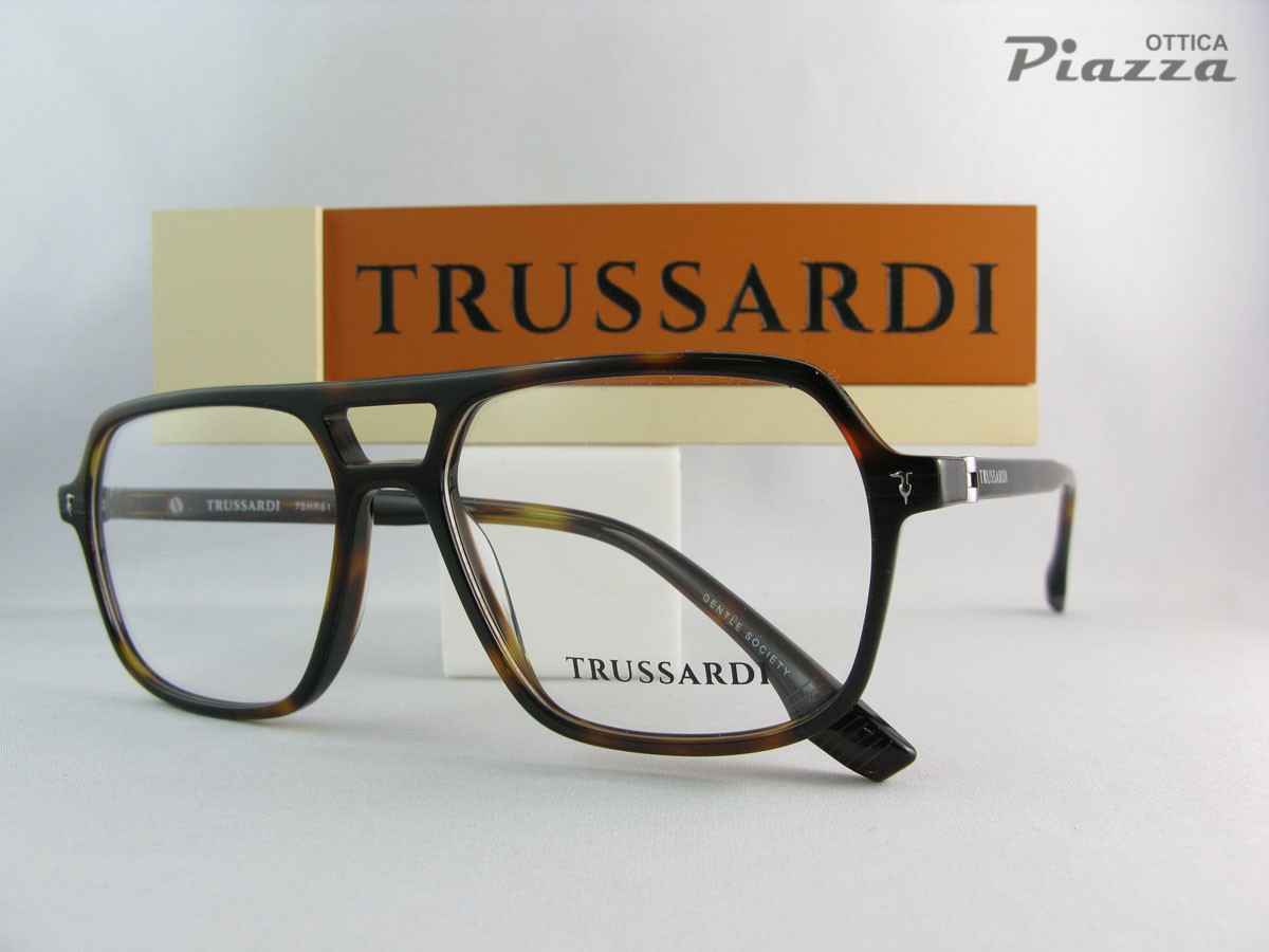 trussardi_occhiali_doppio_ponte_marrone_tsm6188-g21_ottica_piazza_san_marino