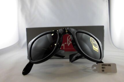 Occhiali da sole Ray Ban 4105 601 folding wayfarer