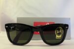 Occhiali da sole Ray Ban 4105 601 folding wayfarer