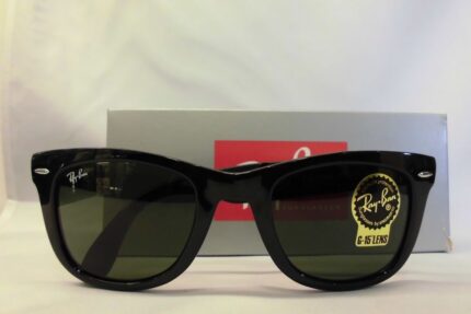 Occhiali da sole Ray Ban 4105 601 folding wayfarer