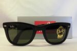 Occhiali da sole Ray Ban 4105 601s folding wayfarer