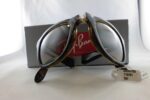 Occhiali da sole Ray Ban 4105 710/51 folding wayfarer