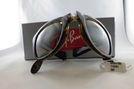 Occhiali da sole Ray Ban 4105 710/51 folding wayfarer