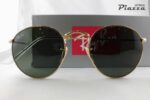 Occhiali da sole Ray Ban 3447 001 ruond metal