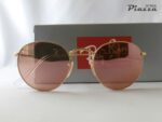 Occhiali da sole Ray Ban 3447 112/Z2 Round metal specchiato