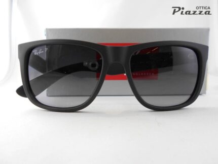 Occhiali da sole Ray Ban 4165 622 T3 polarizzato Justin