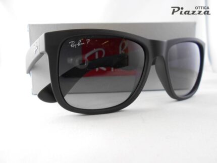 Occhiali da sole Ray Ban 4165 622 T3 polarizzato Justin