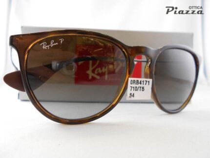 Occhiali da sole Ray Ban 4171 710 T5 polarizzato