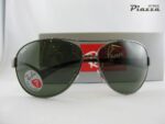Occhiali da sole Ray Ban 3386 004 9A polarizzato