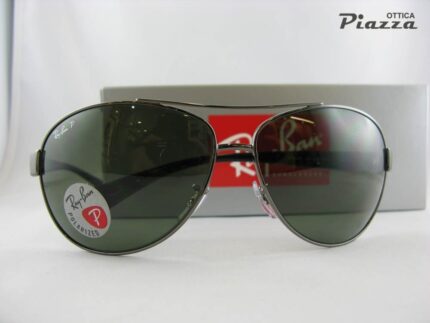 Occhiali da sole Ray Ban 3386 004 9A polarizzato