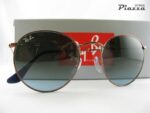 Occhiali da sole Ray Ban 3447 9002A6 round metal