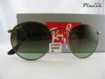 Occhiali da sole Ray Ban 3447 9002A6 round metal