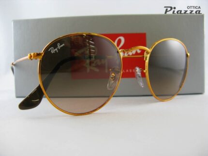 Occhiali da sole Ray Ban 3447 9001A5 round metal