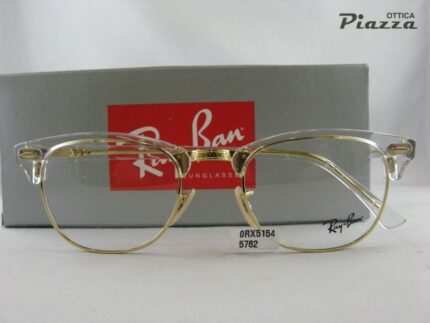 Occhiali da vista Ray Ban RX5154 5762 clubmaster