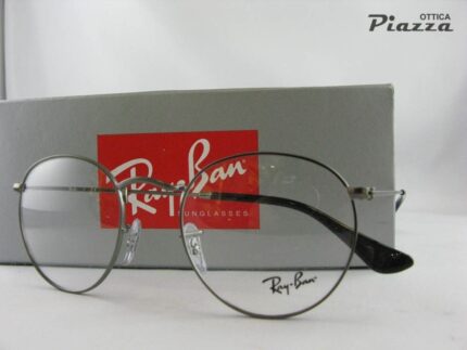 Occhiali da vista Ray Ban RX3447V 2620 ROUND METAL