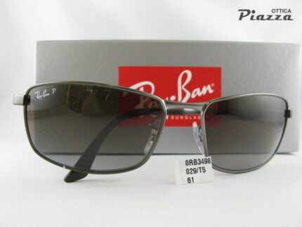 Occhiali da sole Ray Ban 3498 029 T5 polarizzato Avvolgente