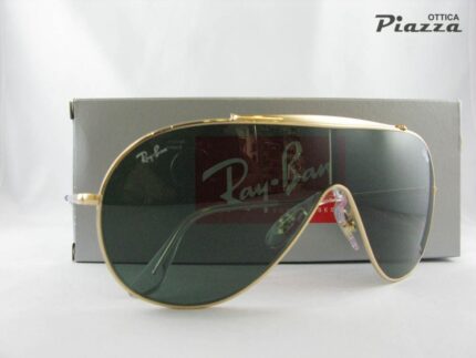 Occhiali da sole Ray Ban 3597 905071 mascherina wings