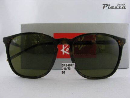 Occhiali da sole Ray Ban 4387 710 73