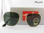 Occhiali da sole ray Ban 3548N 001 Hexagonal 8053672611632