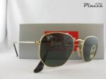 Occhiali da sole ray Ban 3548N 001 Hexagonal 8053672611632