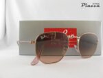 Occhiali da sole Ray Ban 3548N 9069A5 Hexagonal 8056597077323