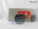 Occhiali da sole Ray Ban 3556N 91233M Octagonal 8056597077507