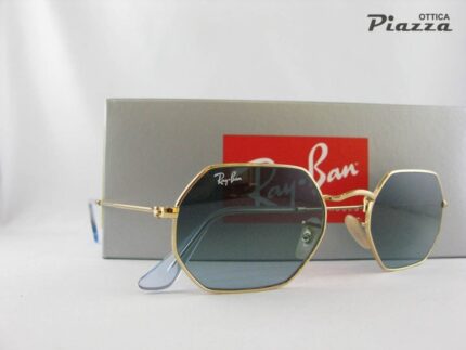 Occhiali da sole Ray Ban 3556N 91233M Octagonal 8056597077507