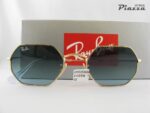 Occhiali da sole Ray Ban 3556N 91233M Octagonal 8056597077507