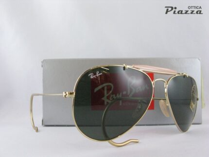 Occhiali Ray Ban 3030 L0216 AUTDOORSMAN I Parasudore Riccio