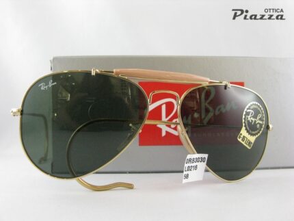 Occhiali Ray Ban 3030 L0216 AUTDOORSMAN I Parasudore Riccio