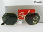 Occhiali da sole Ray Ban 3556N 001 Octagonal 8053672672725