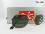Occhiali da sole Ray Ban 3556N 001 Octagonal 8053672672725