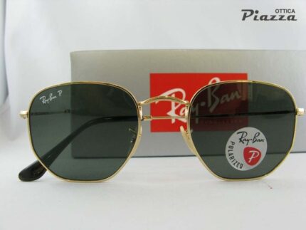 Occhiali da sole Ray Ban 3548N 001 58 Polarizzato 8056597142496