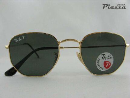 Occhiali da sole Ray Ban 3548N 001 58 Polarizzato 8056597142496