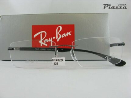 Occhiali da vista Ray Ban RX8724 1128   8053672164749 Carbonio