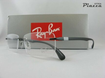 Occhiali da vista Ray Ban RX8724 1128   8053672164749 Carbonio