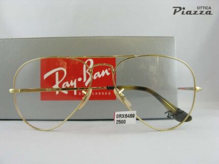 Occhiali da vista Ray Ban RX6489 2500  8053672741841 Aviator
