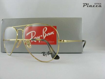 Occhiali da vista Ray Ban RX6489 2500  8053672741841 Aviator