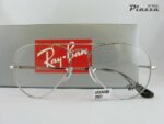 Occhiali da vista Ray Ban RX6489 2501 8053672741865 Aviator