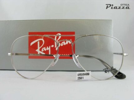 Occhiali da vista Ray Ban RX6489 2501 8053672741865 Aviator