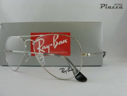 Occhiali da vista Ray Ban RX6489 2501 8053672741865 Aviator