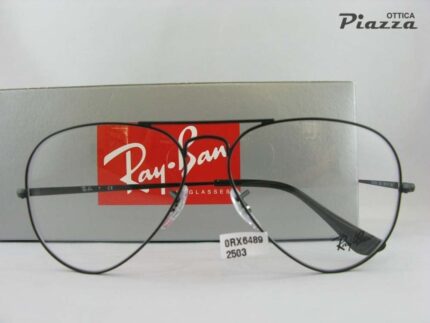 Occhiali da vista Ray Ban RX6489 2503  8056597079402 Aviator