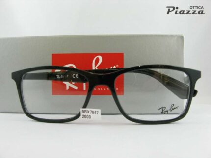 Occhiali da vista Ray Ban RX7047 2000 8053672496918
