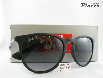 Occhiali da sole Ray Ban 4171 622 T3 erika Polarizzato