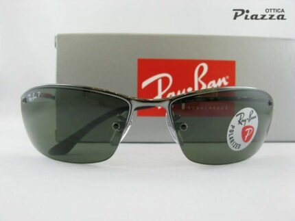 Occhiali da sole Ray Ban 3183 004 9A Polarizzato
