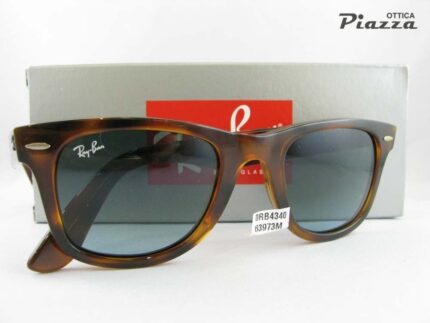 Occhiali da sole Ray Ban 4340 63973M wayfarer